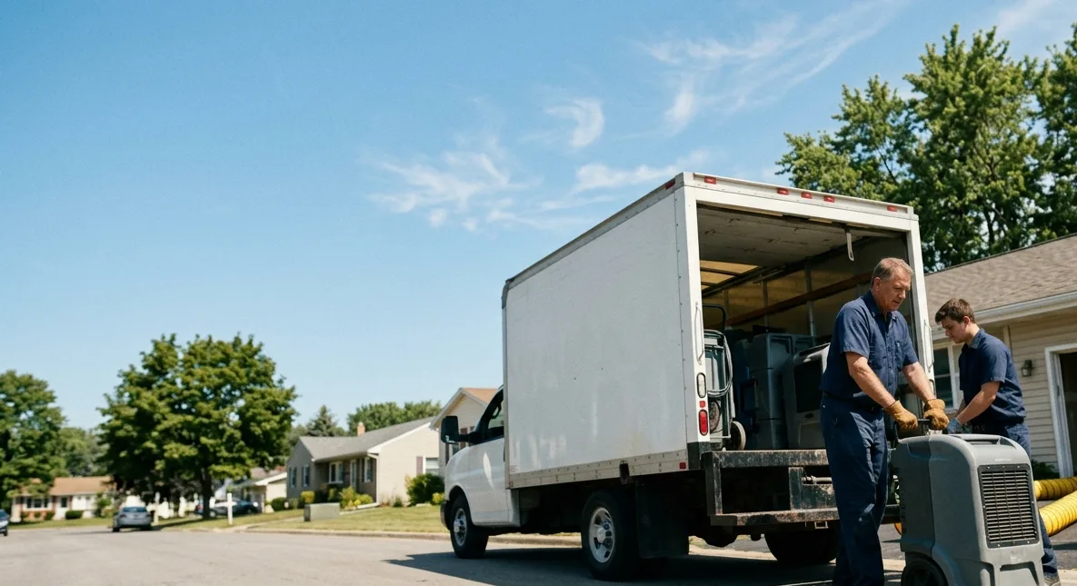Water Damage Cleanup in Wolverton, MN near me